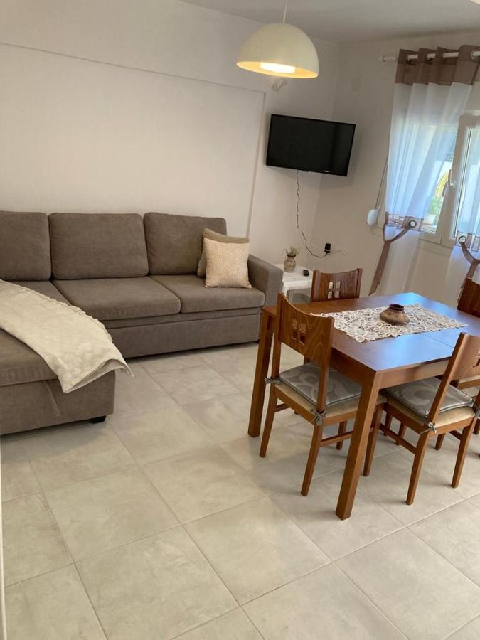 Petra-Elia Apartment Skála Foúrkas Екстериор снимка