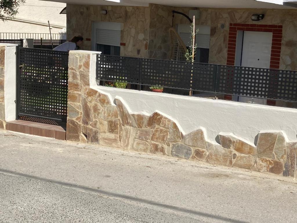Petra-Elia Apartment Skála Foúrkas Екстериор снимка